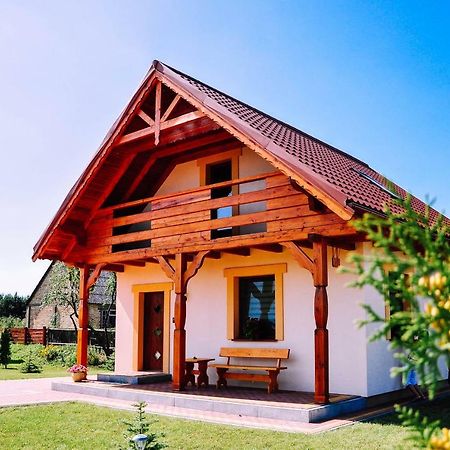 Zwirowa Gora - Domki Nad Narwia Tykocin Exterior foto