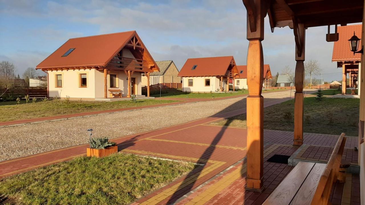 Zwirowa Gora - Domki Nad Narwia Tykocin Exterior foto