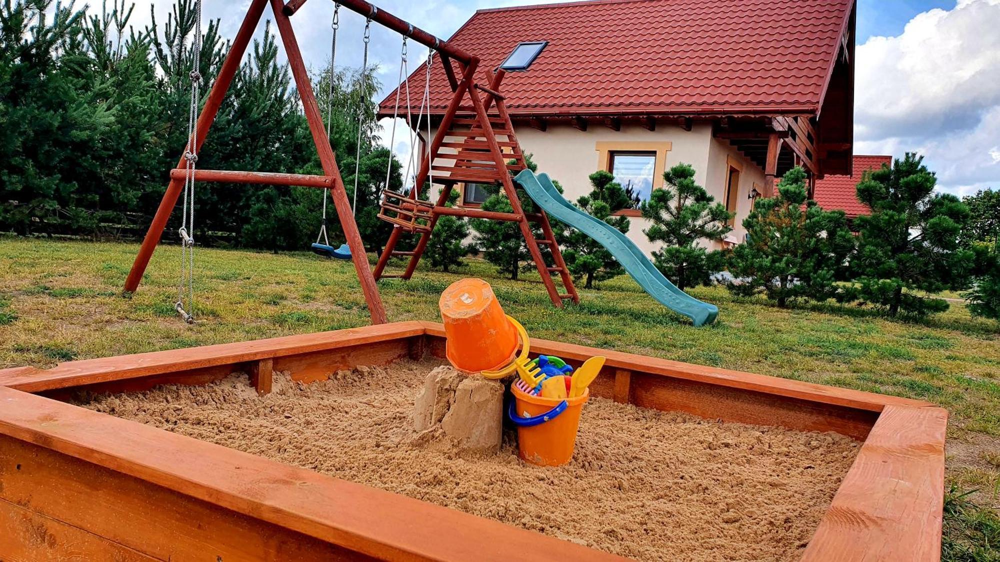 Zwirowa Gora - Domki Nad Narwia Tykocin Exterior foto
