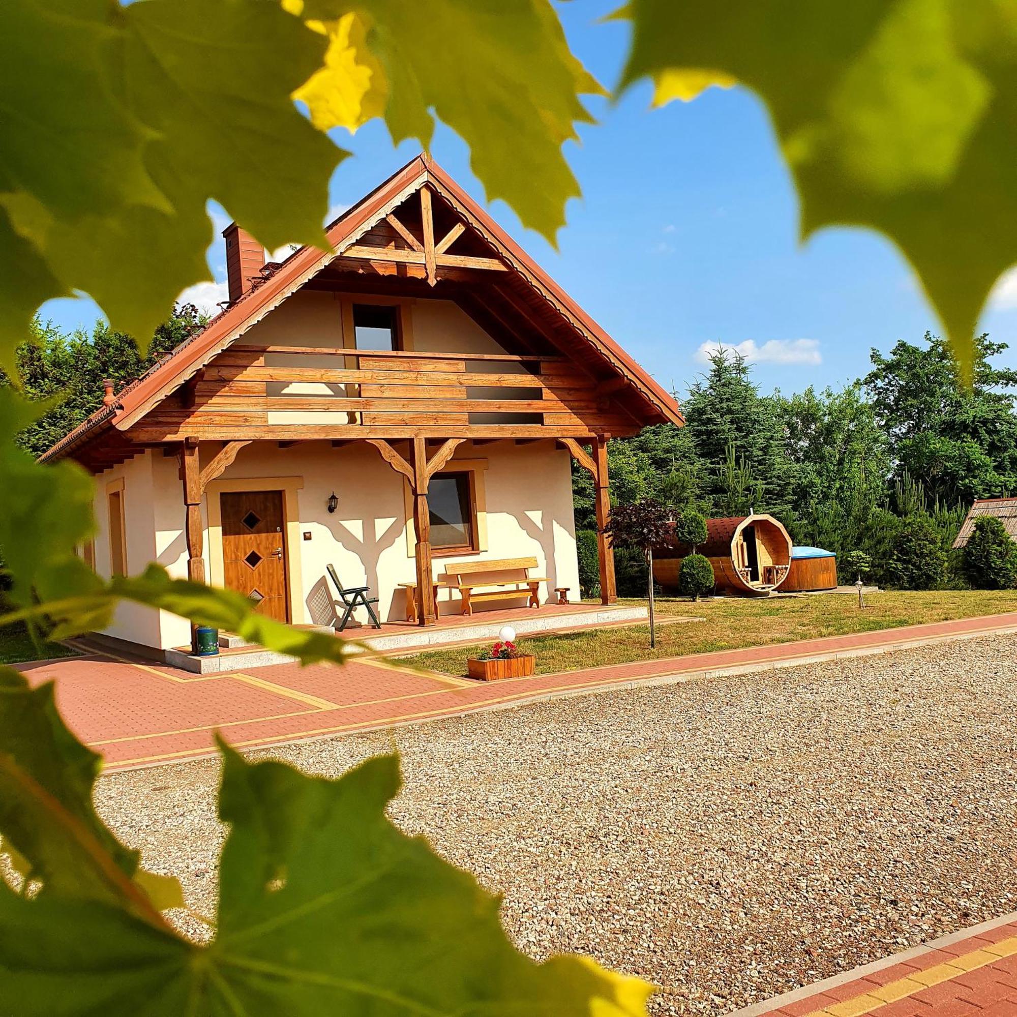 Zwirowa Gora - Domki Nad Narwia Tykocin Exterior foto