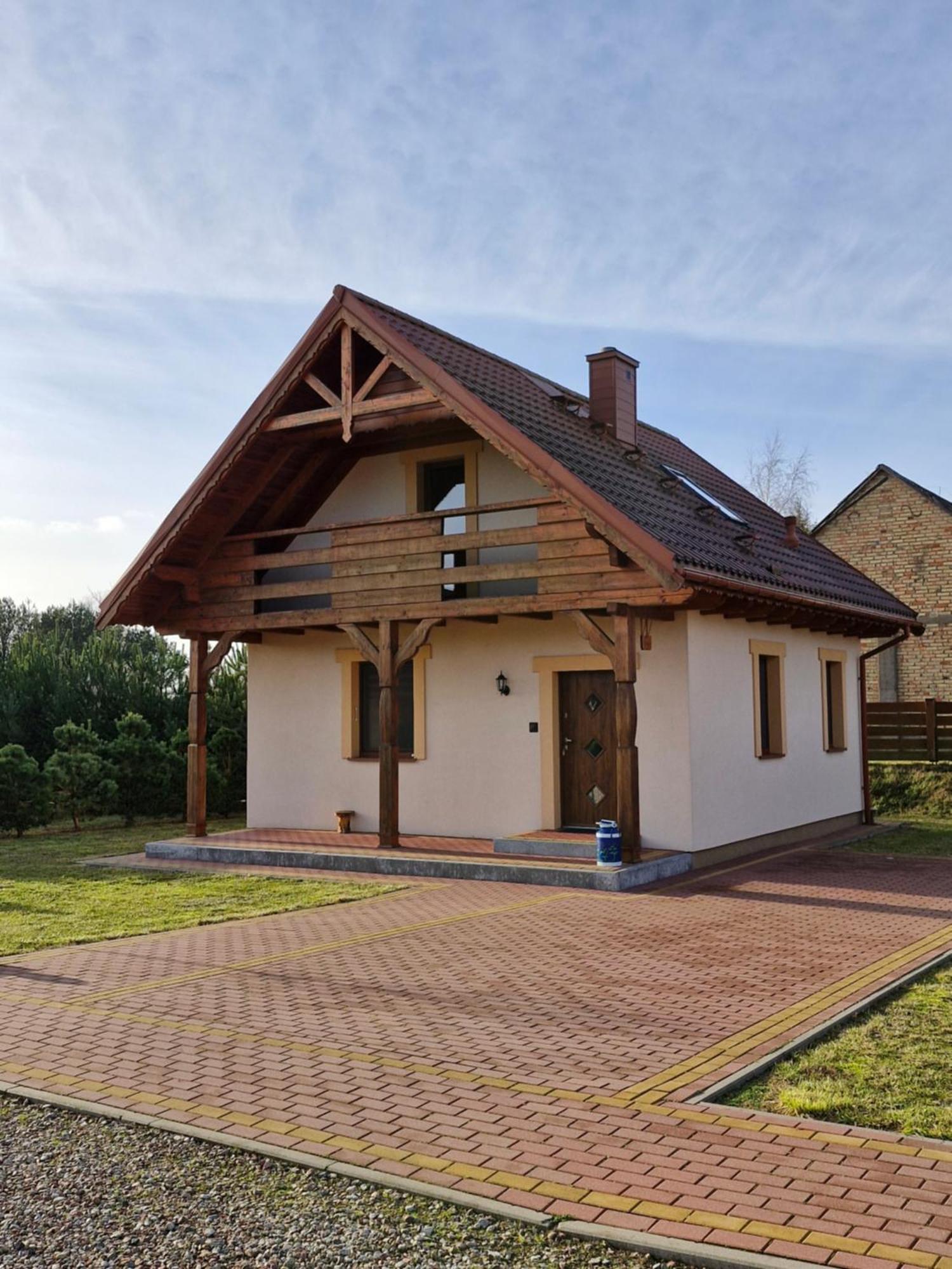 Zwirowa Gora - Domki Nad Narwia Tykocin Exterior foto