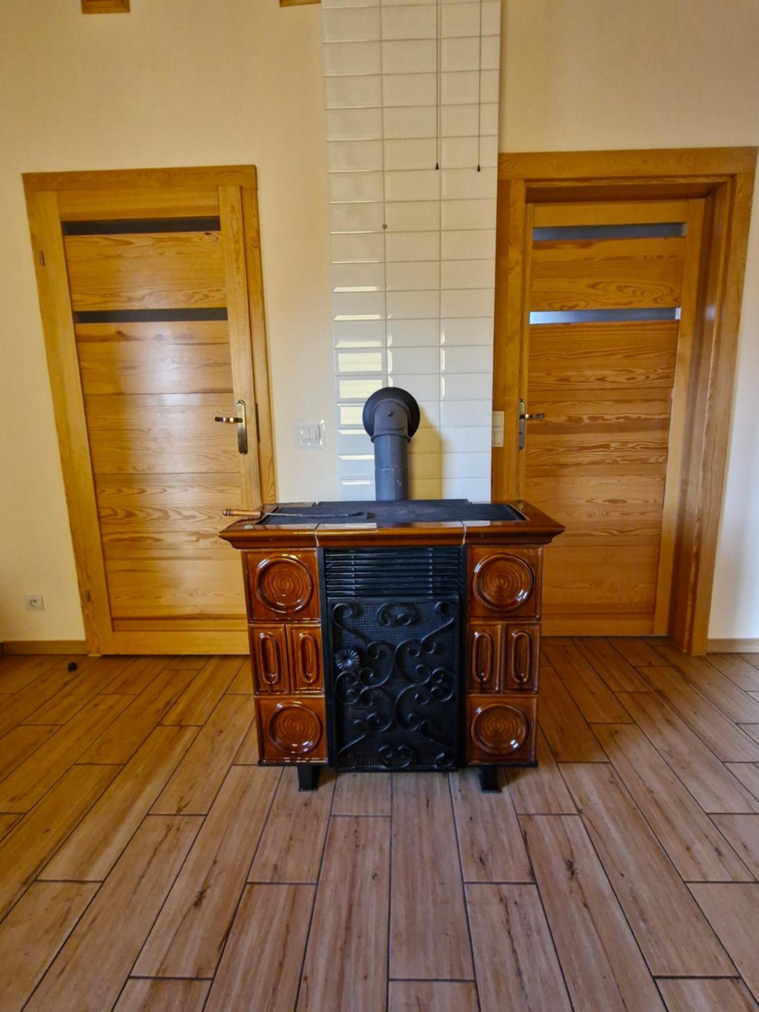 Zwirowa Gora - Domki Nad Narwia Tykocin Exterior foto