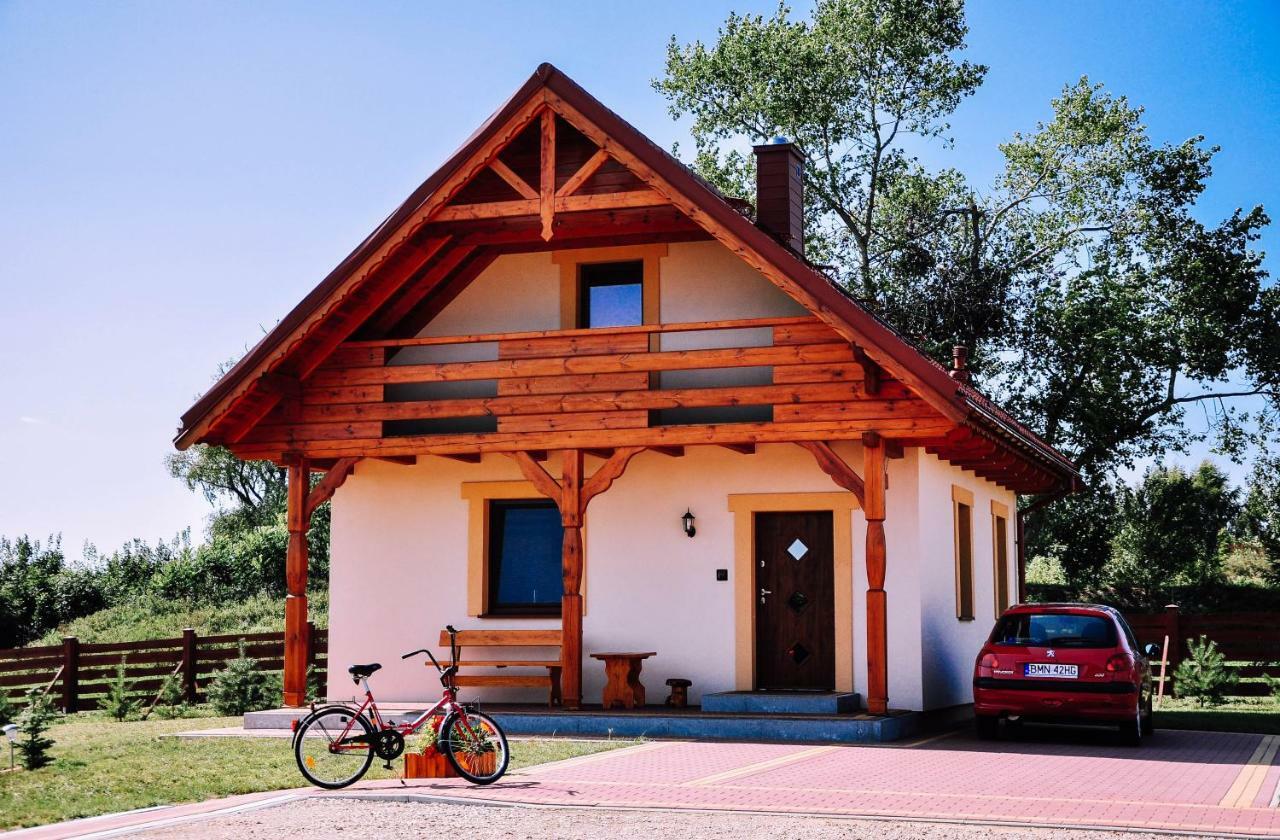 Zwirowa Gora - Domki Nad Narwia Tykocin Exterior foto