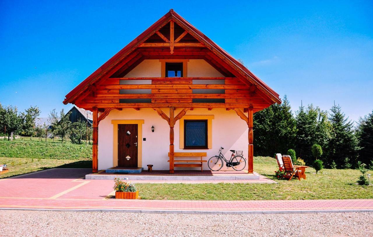 Zwirowa Gora - Domki Nad Narwia Tykocin Exterior foto