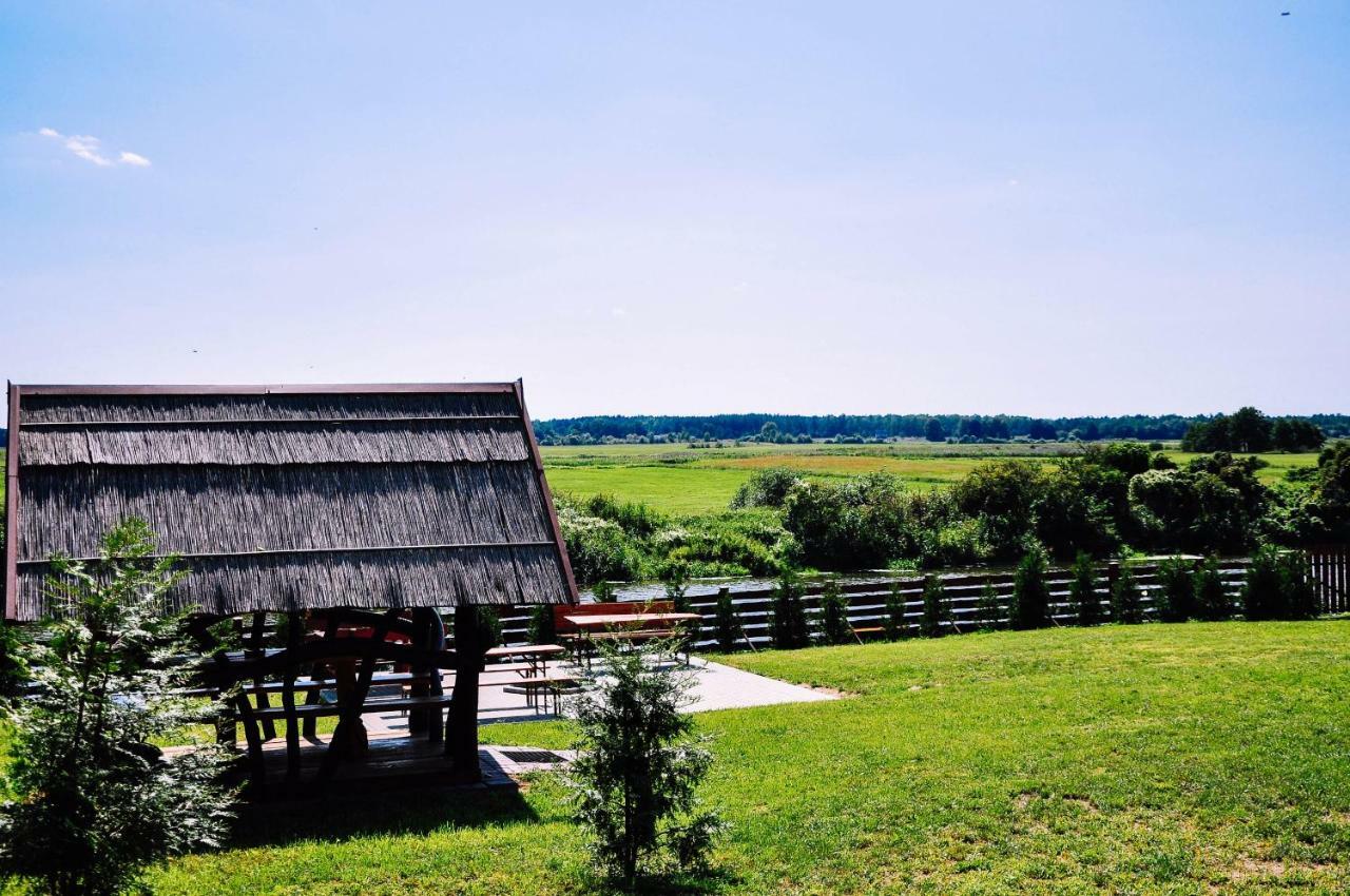 Zwirowa Gora - Domki Nad Narwia Tykocin Exterior foto