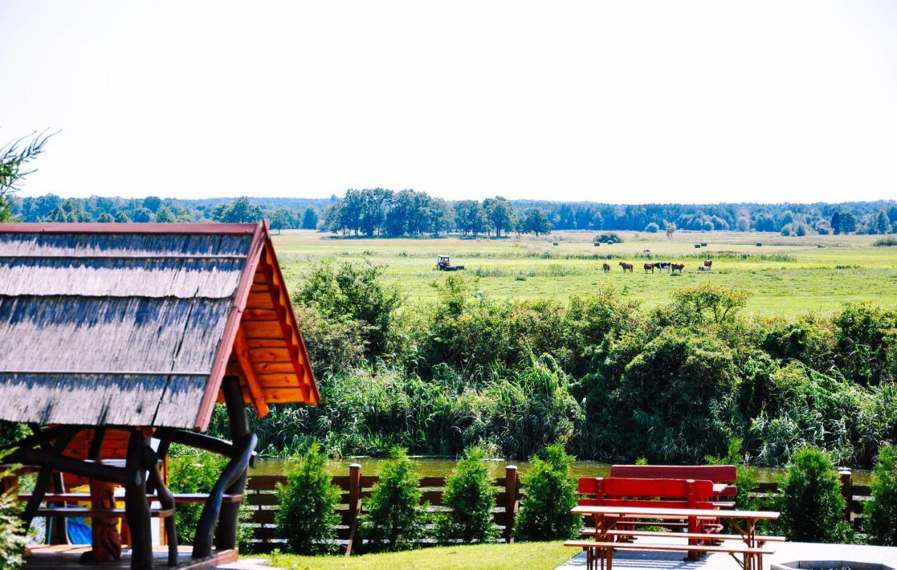 Zwirowa Gora - Domki Nad Narwia Tykocin Exterior foto