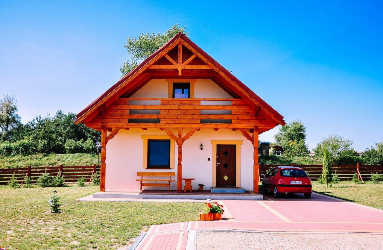 Zwirowa Gora - Domki Nad Narwia Tykocin Exterior foto
