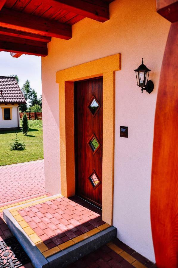 Zwirowa Gora - Domki Nad Narwia Tykocin Exterior foto