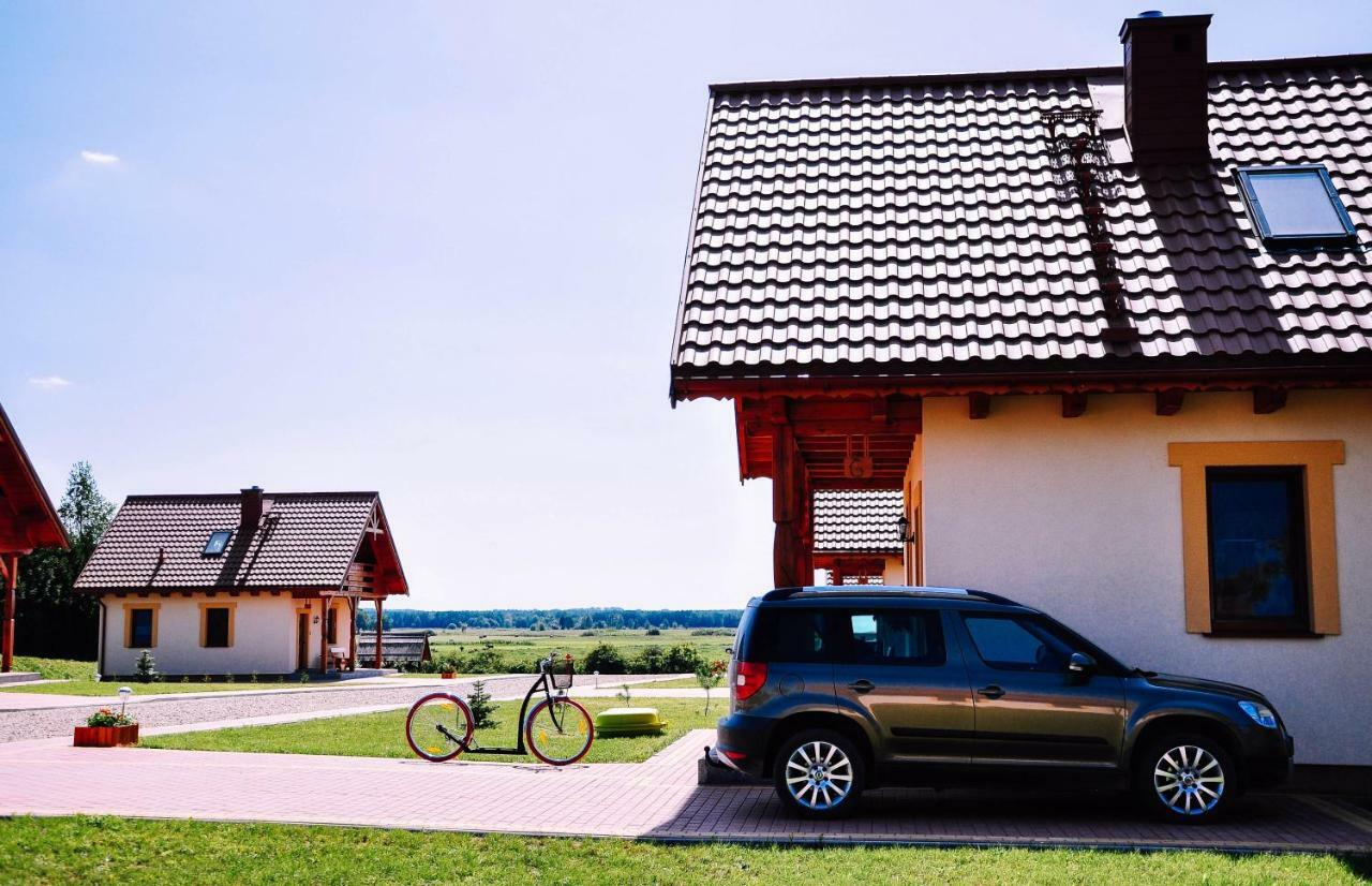 Zwirowa Gora - Domki Nad Narwia Tykocin Exterior foto