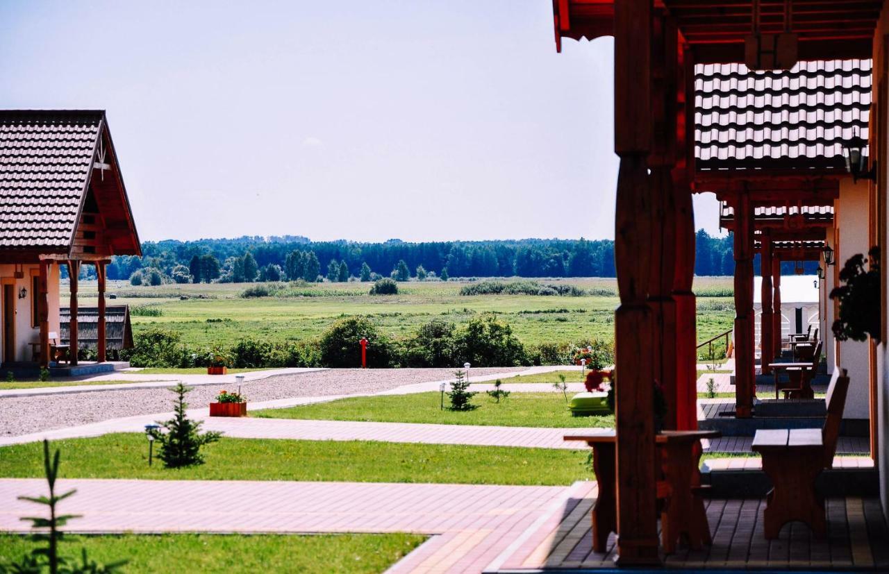Zwirowa Gora - Domki Nad Narwia Tykocin Exterior foto