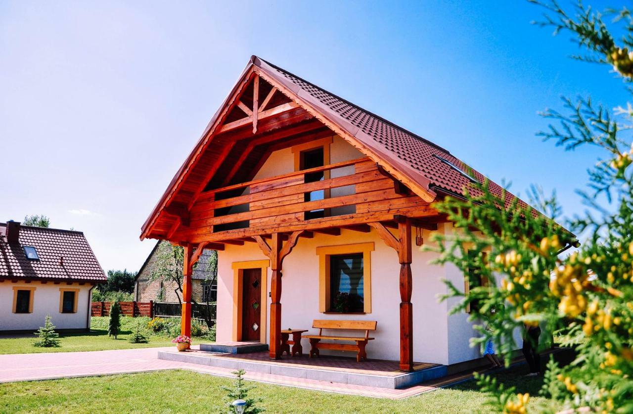 Zwirowa Gora - Domki Nad Narwia Tykocin Exterior foto